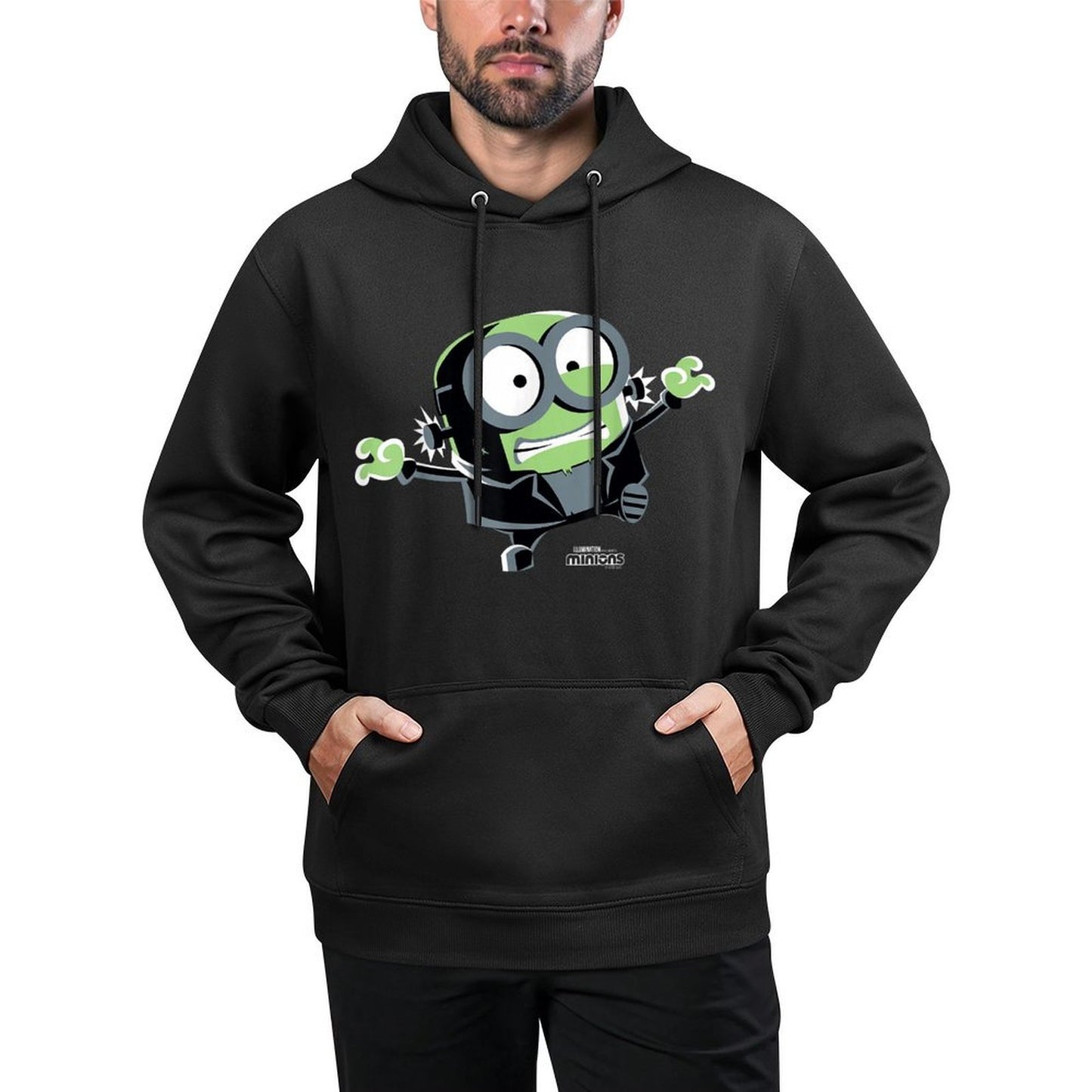 Minions Monsters Frankenbob Halloween Casual Wear Hoodie