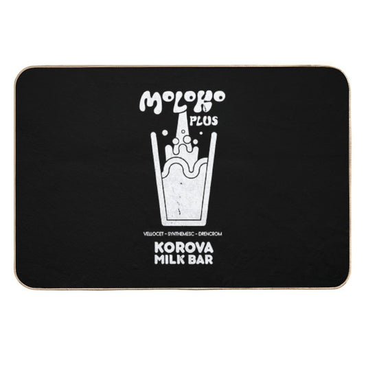 Music Vintage Retro Moloko Plus A Clockwork Orange More Then Awesome  Long-Lasting Bath Mat