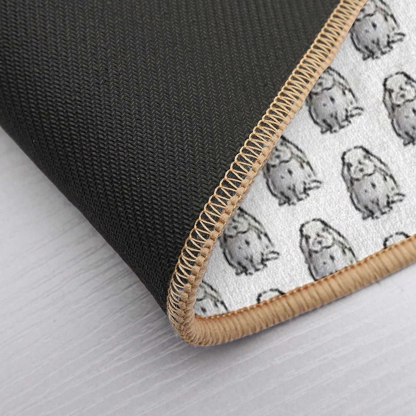 Lop Eared Bunny  Stain-Proof Bath Mat