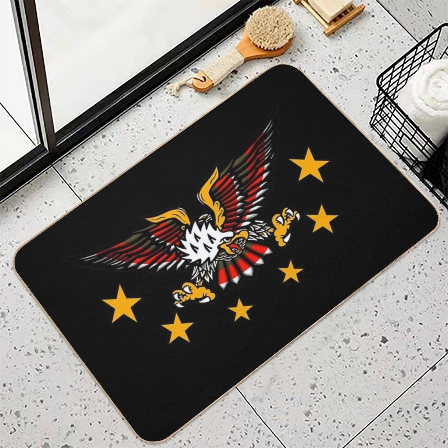 Screaming Eagle  Pet-Safe Bath Mat