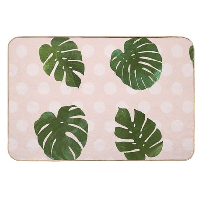 Botanical Monstera  Multi-Purpose Bath Mat