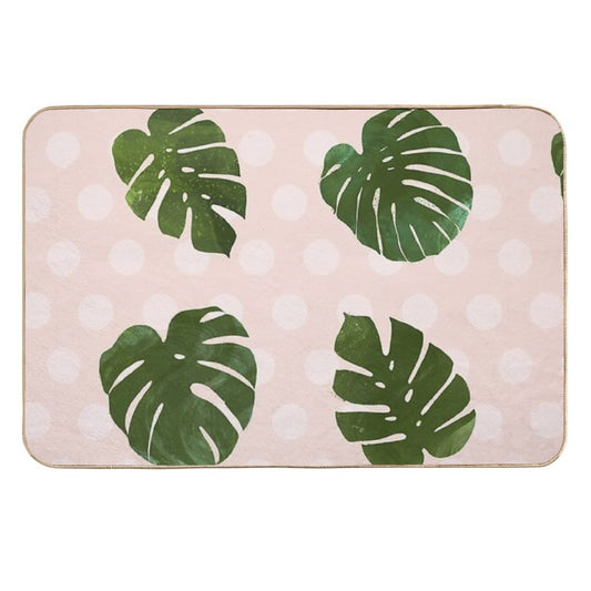Botanical Monstera  Multi-Purpose Bath Mat