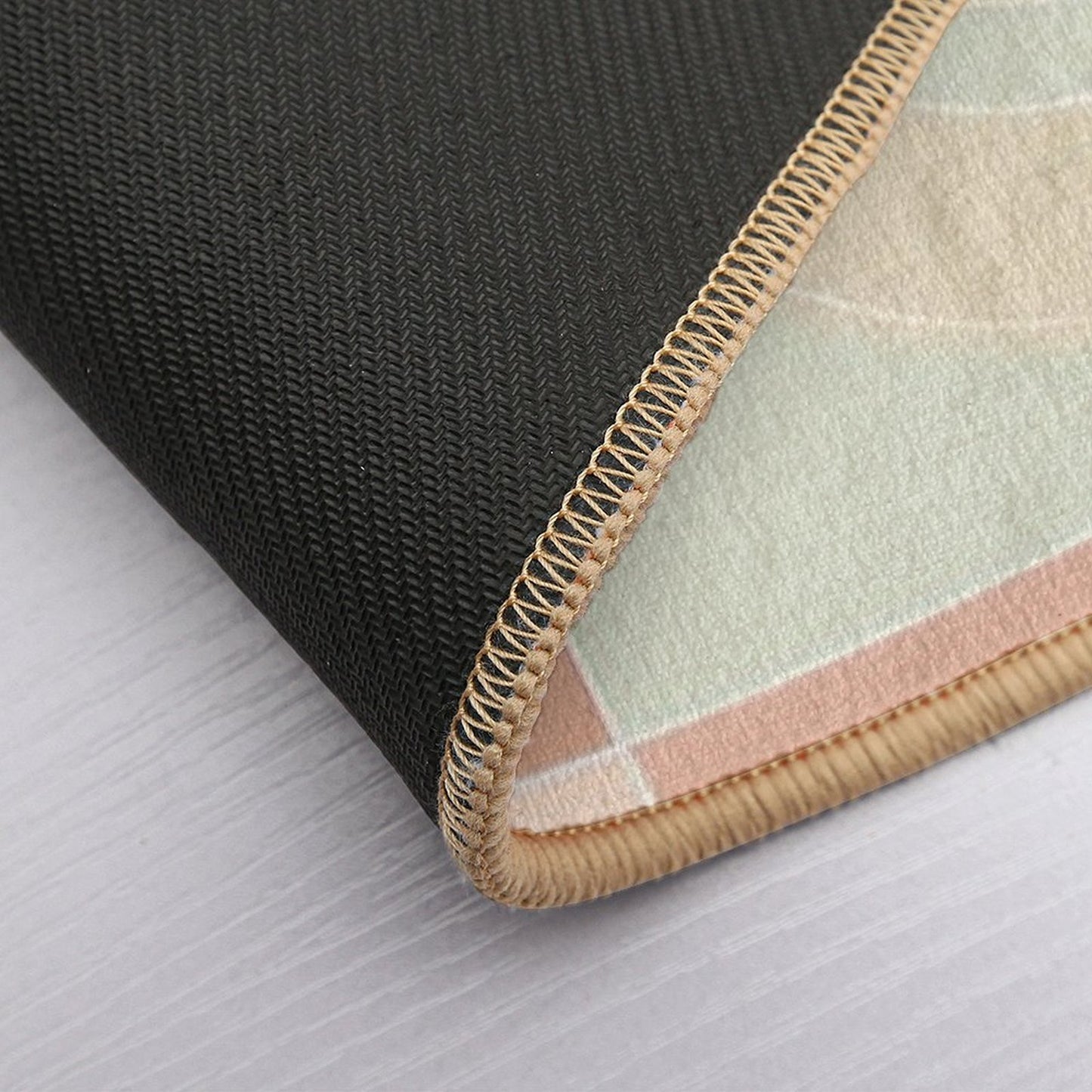 Shapes Neutral  Non-Slip Bath Mat