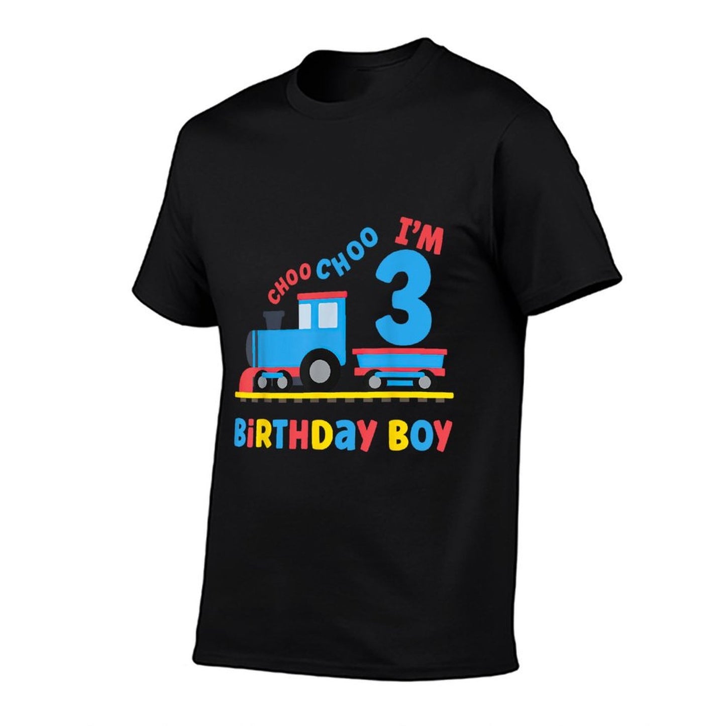 It's My 3rd Birthday Boy Choo Choo Train 3 Years Old Kids  Lightweight T-Shirt