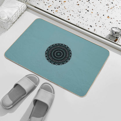 Mandala Art  Versatile Bath Mat