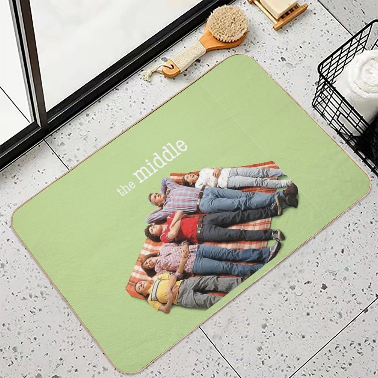 The Middle TV Show  Anti-Trip Bath Mat