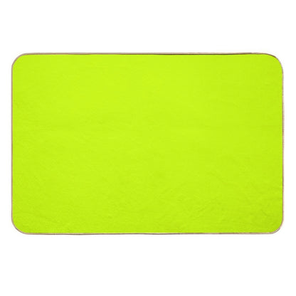 NEON Yellow  Slip-Resistant Bath Mat