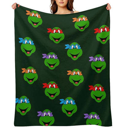 Ninja Turtles Quick-dry Throw Blanket