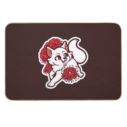 Spider Lillies  Rapid-Drying Bath Mat