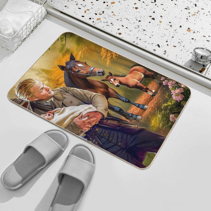 A Foal for You  Non-Slip Bath Mat