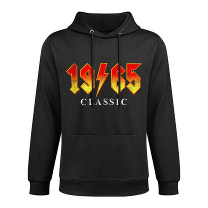 Vintage 1965 Classic Rock Legend 60 Year Old 60th Birthday Customizable Surface Hoodie
