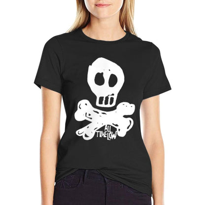 Skully  Lightweight T-Shirt
