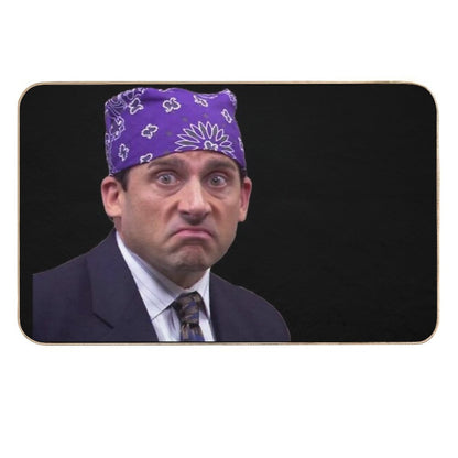 Michael Scott - Prison Mike  Stain-Proof Bath Mat