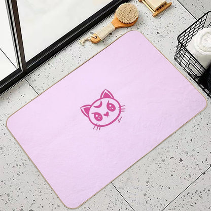 Angry Kitty  Non-Slip Bath Mat