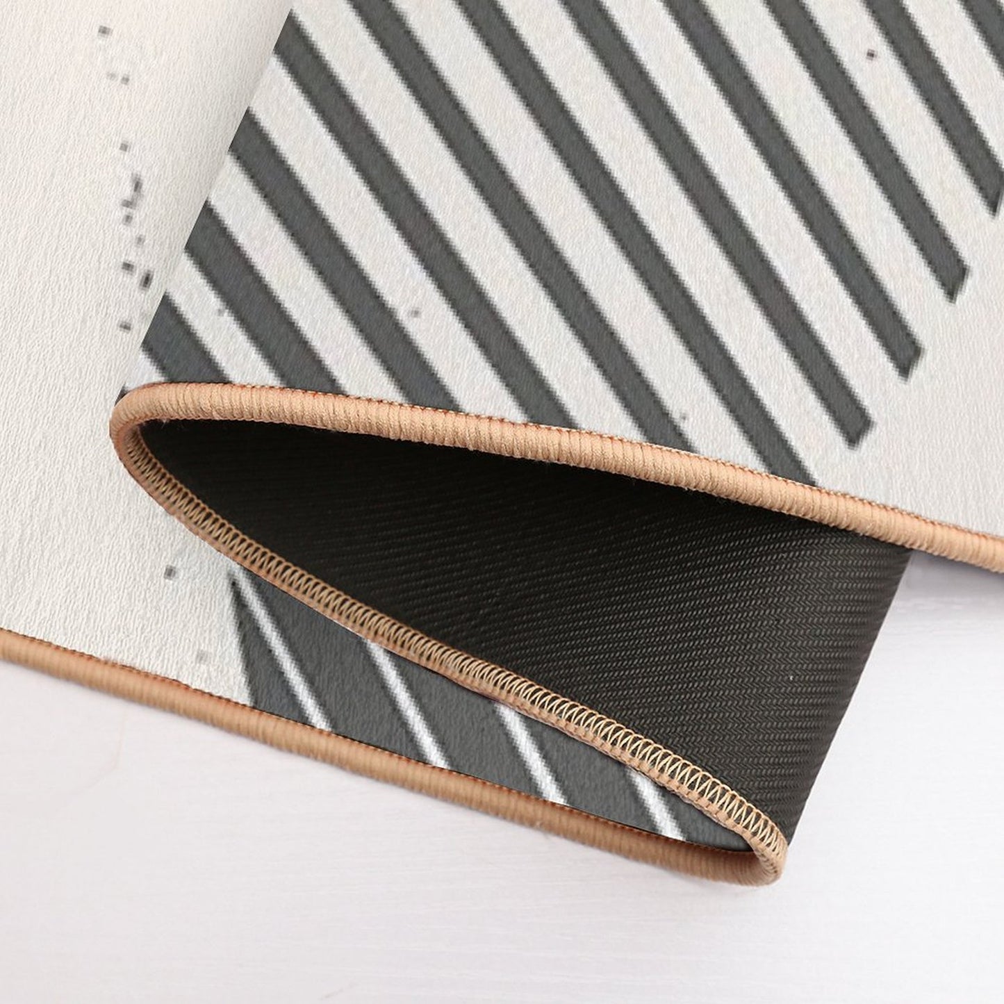 Mid Century Modern 077  Easy Maintenance Bath Mat