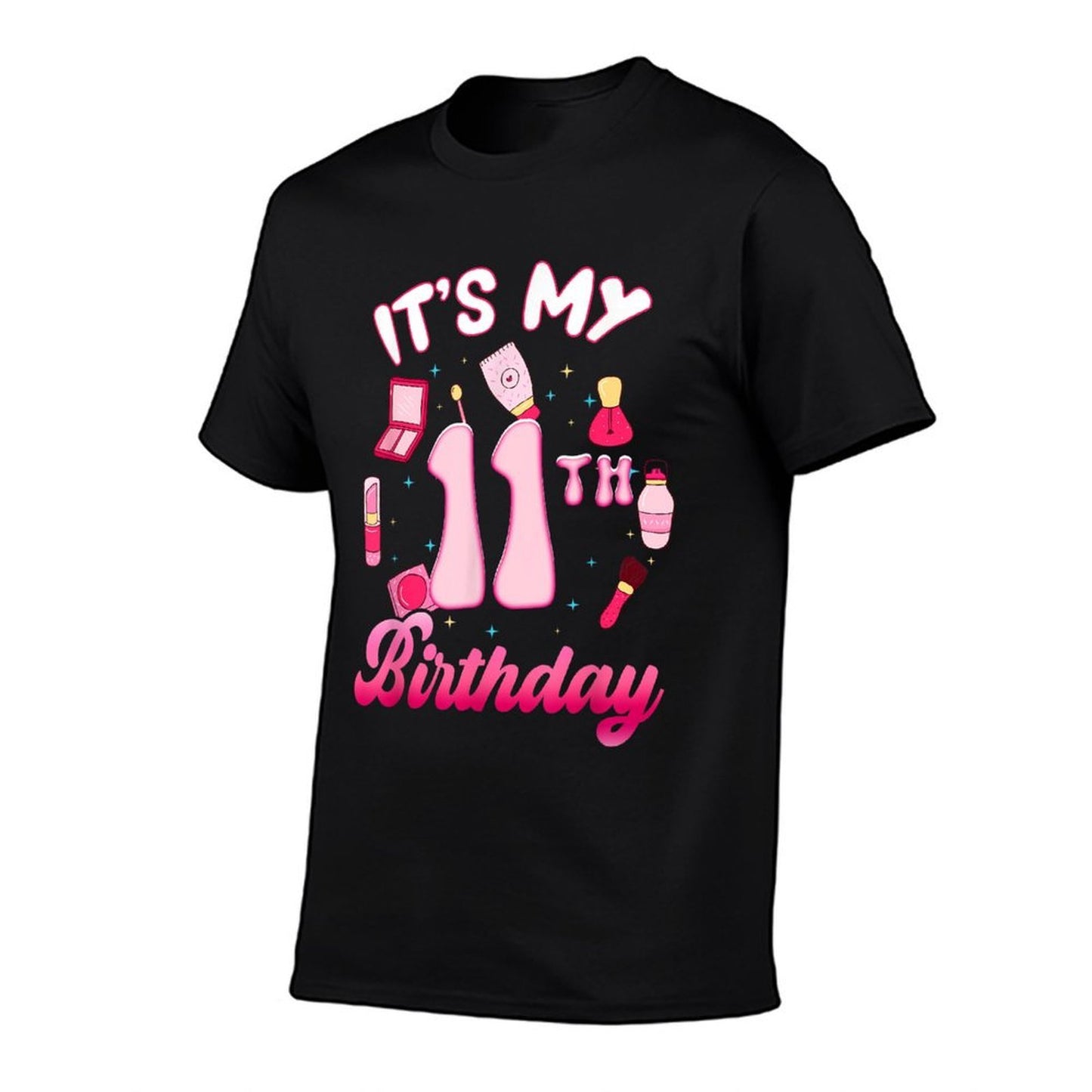 It's My 11th Birthday Spa Makeup Party 11 Years Old  Stretchy T-Shirt