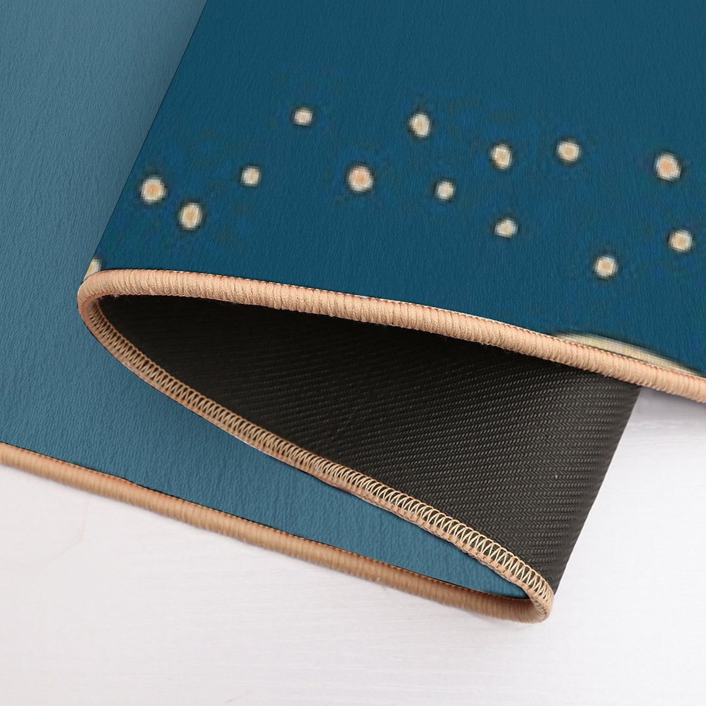 Night Sky  Repositionable Bath Mat