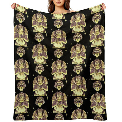 Jane Doe Ride The Cyclone, Ride The Cyclone Musical Versatility Throw Blanket