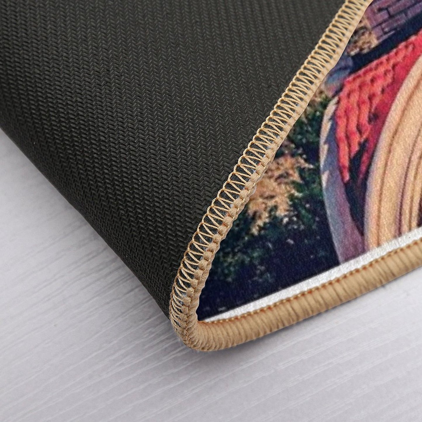 Roadside Shrine, Cyprus  Long-Lasting Bath Mat