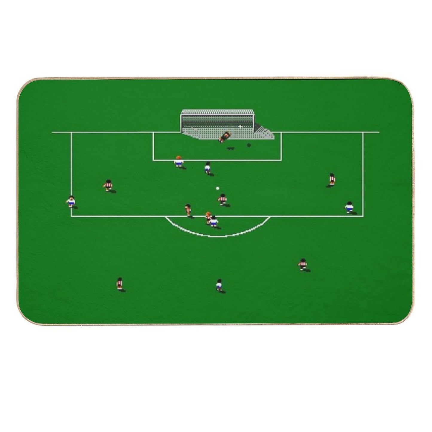 Sensible Soccer 2  Easy Maintenance Bath Mat
