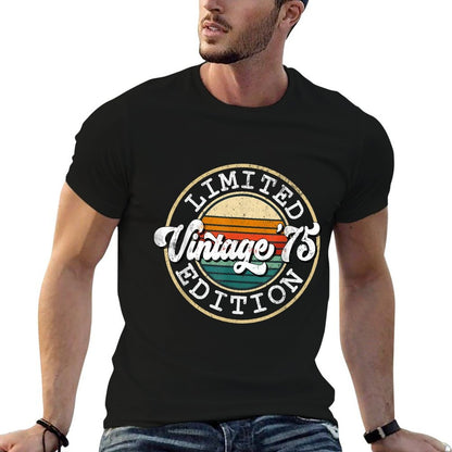 50 Year Old Vintage 1975 Limited Edition 50th Birthday  Wrinkle-resistant T-Shirt
