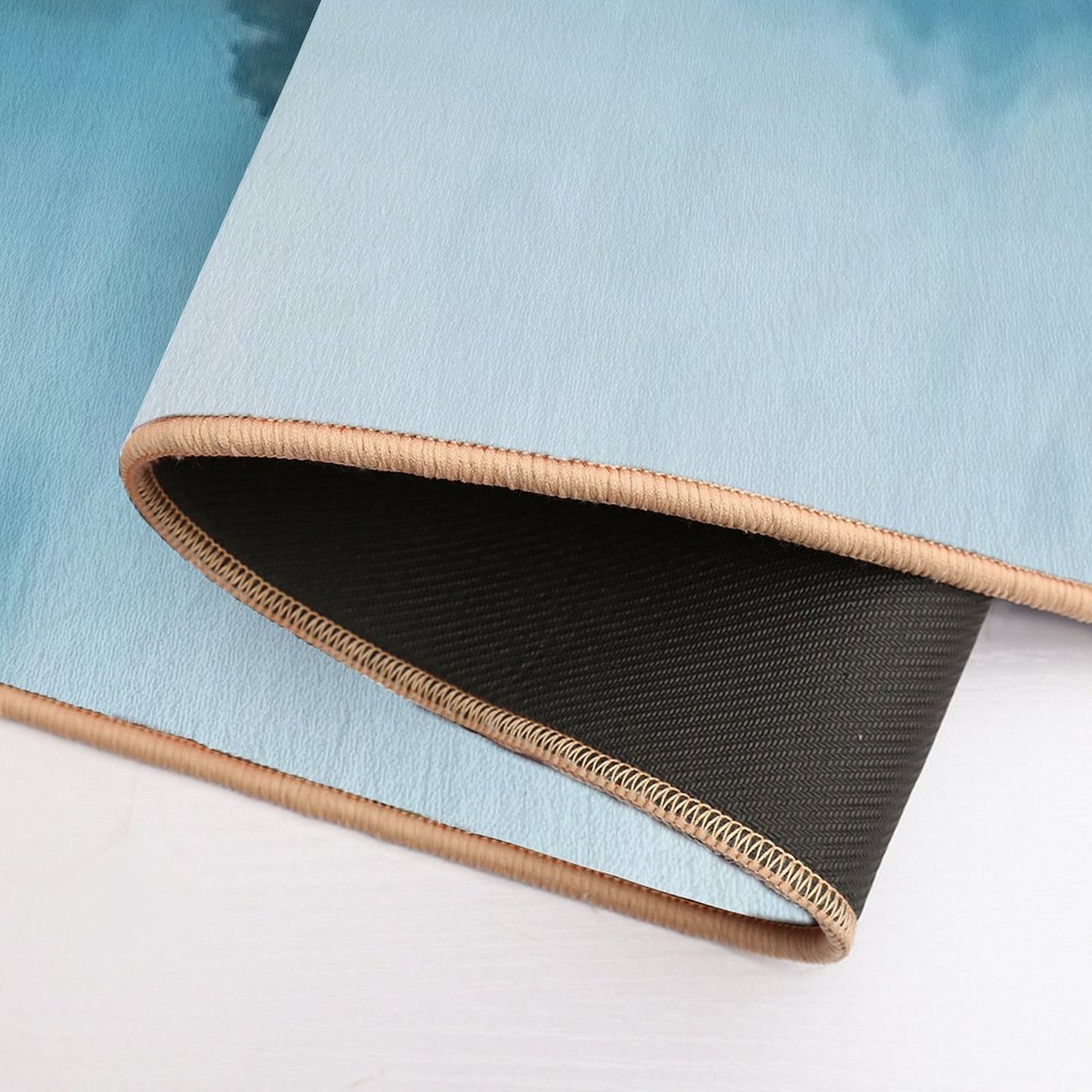 Nature Guitar Blues  Long-Lasting Bath Mat