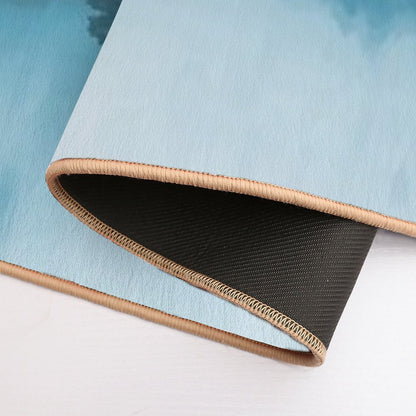 Nature Guitar Blues  Long-Lasting Bath Mat