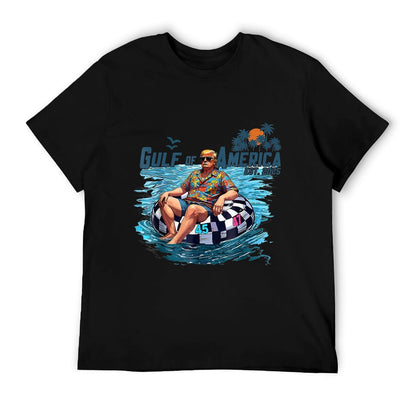 Trump Gulf Of USA America Since 2025 Mexico Trump USA Gulf Eco-friendly Material T-Shirt