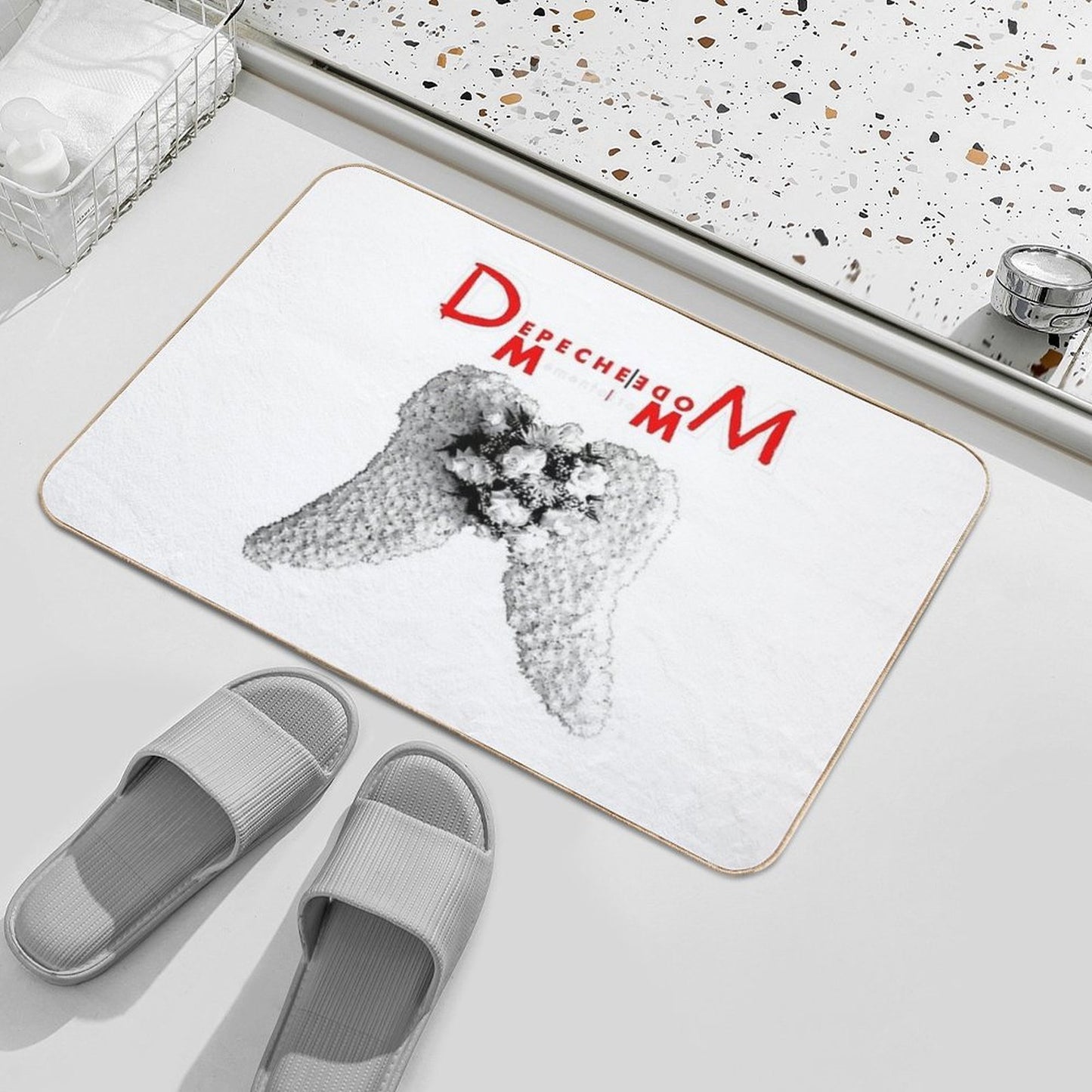 Depeche Mode Collection 46  Non-Slip Bath Mat