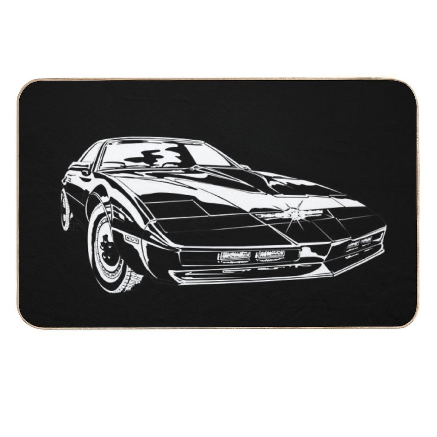Knightrider K.I.T.T.  Multi-Purpose Bath Mat
