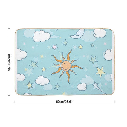 Laughing Sun  Eco-Friendly Bath Mat