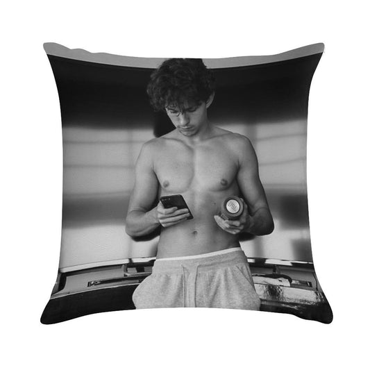 Tom Holland Soft Style Accent Throw Pillow
