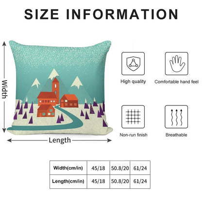 Village Soft Ultra-Soft Texture Throw Pillow