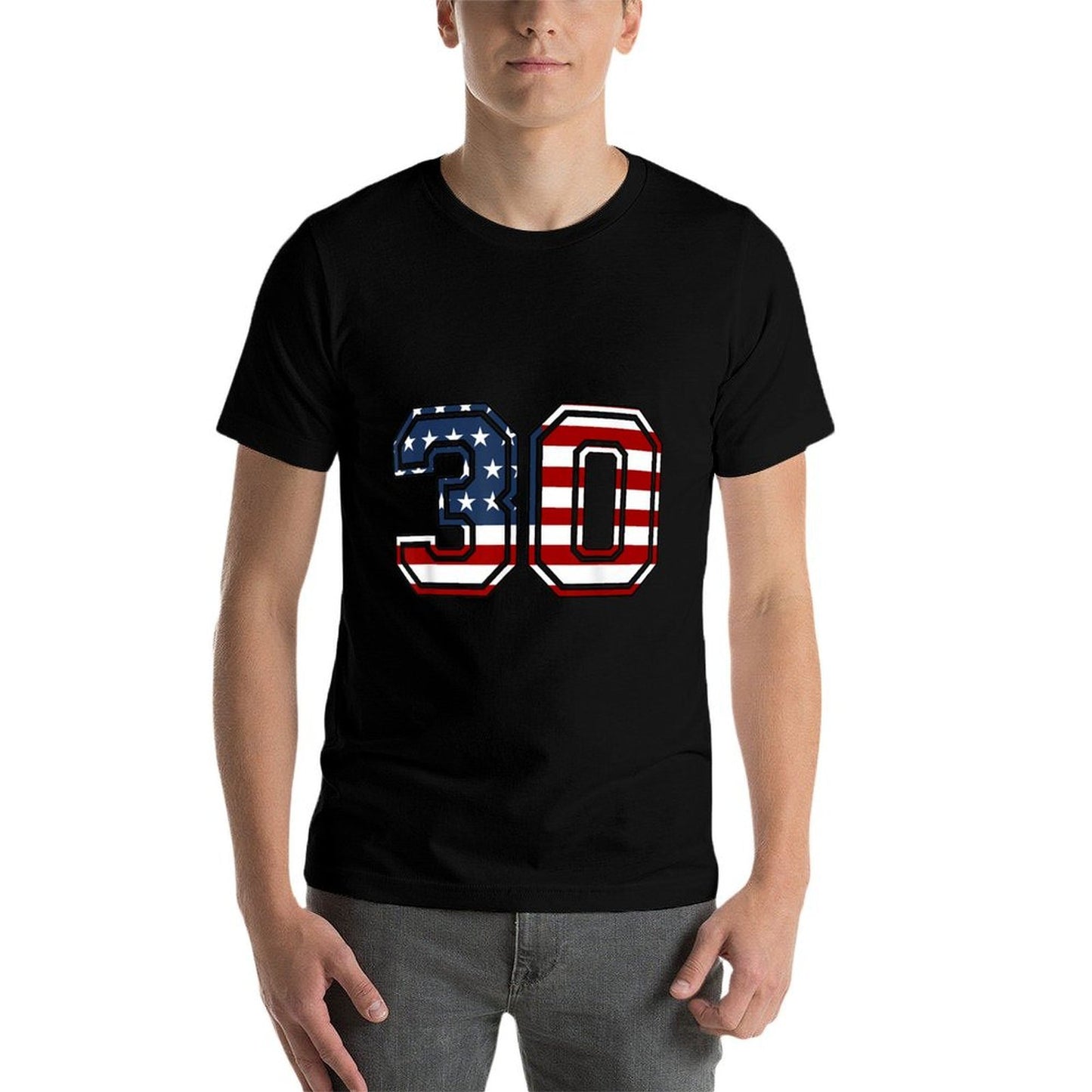 American Birthday Party 30th Birthday  Classic T-Shirt
