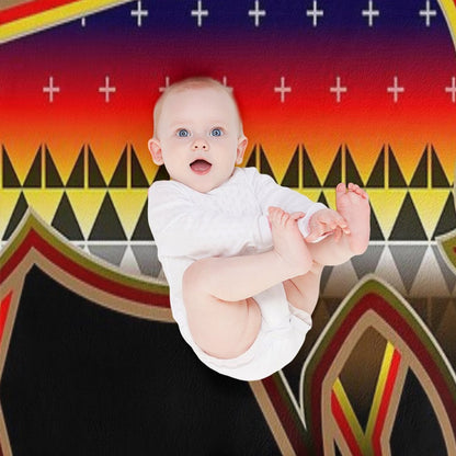 Protecting The People Brown Buffalo Durable Throw Blanket