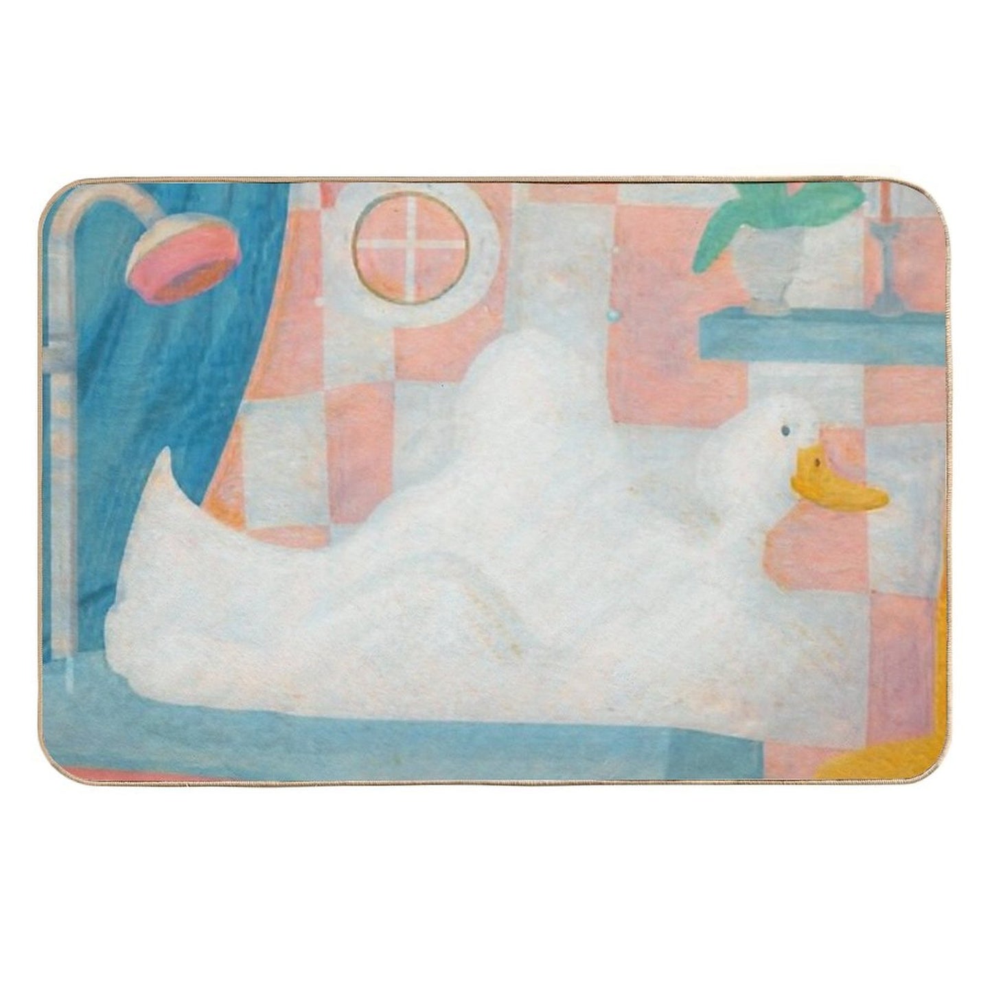 Rubber Duck  Versatile Bath Mat