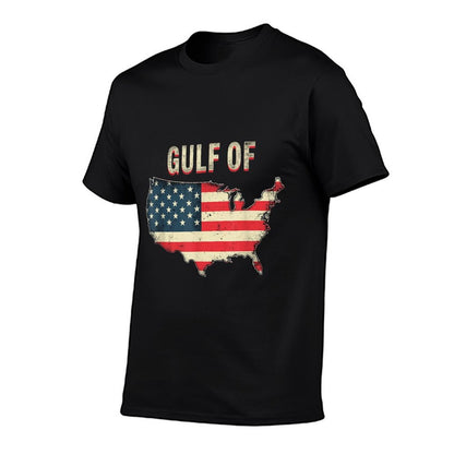 Gulf of United States of America USA Comfortable T-Shirt