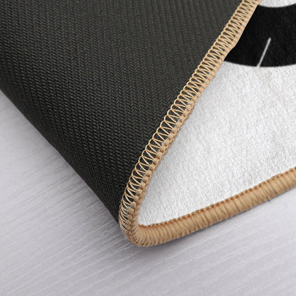 8 BALL BILLIARDS POOL EIGHT-BALL  Pet-Safe Bath Mat