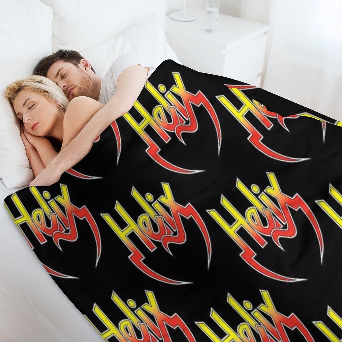 Helix Band Logo Multi-functional Throw Blanket