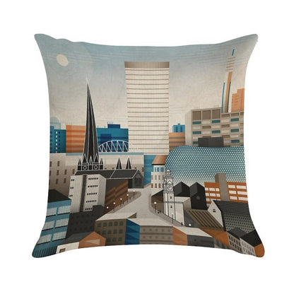From Digbeth With Love Soft Easy Maintenance Throw Pillow