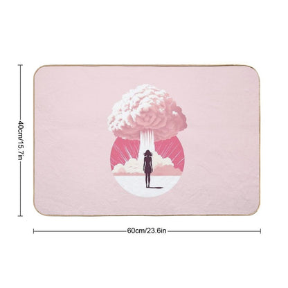 ORIGINAL BARBENHEIMER 2023  Stain-Proof Bath Mat