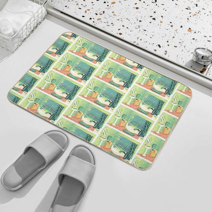 In The Tub  Stain-Proof Bath Mat
