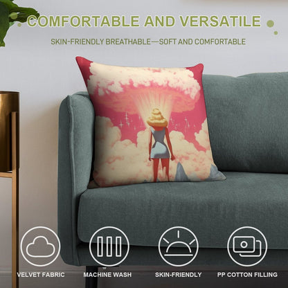 BARBENHEIMER 2023 Soft Easy Maintenance Throw Pillow