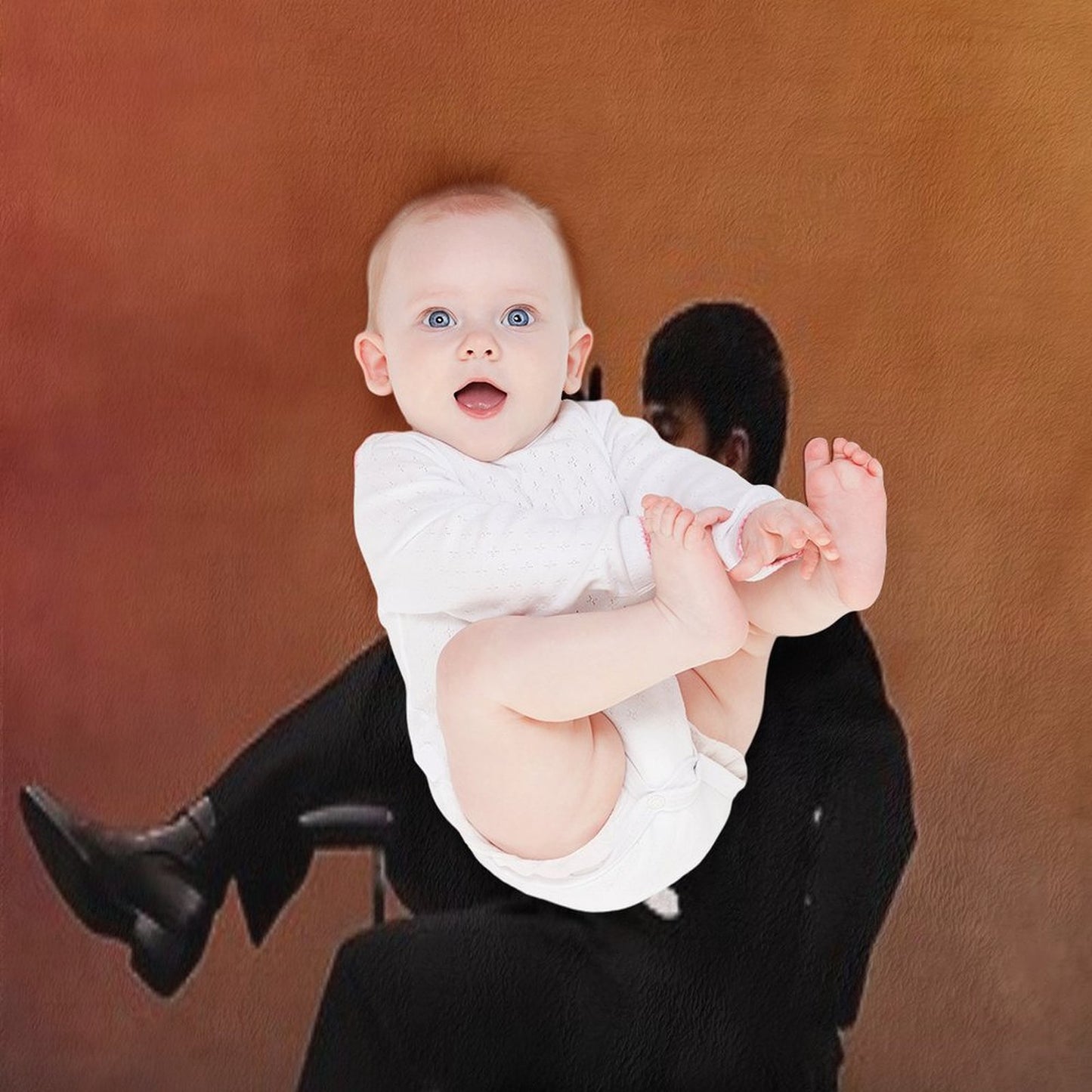 Ivan Cornejo Mirada Shrink-resistant Throw Blanket