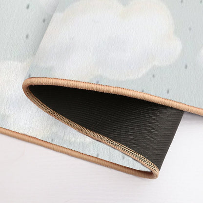 Clouds And Rain  Pet-Safe Bath Mat