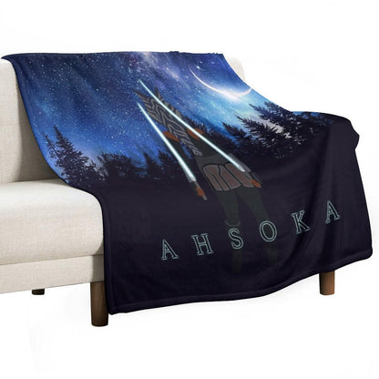 You Don't Have to Look Tough to Be Tough All-season Throw Blanket
