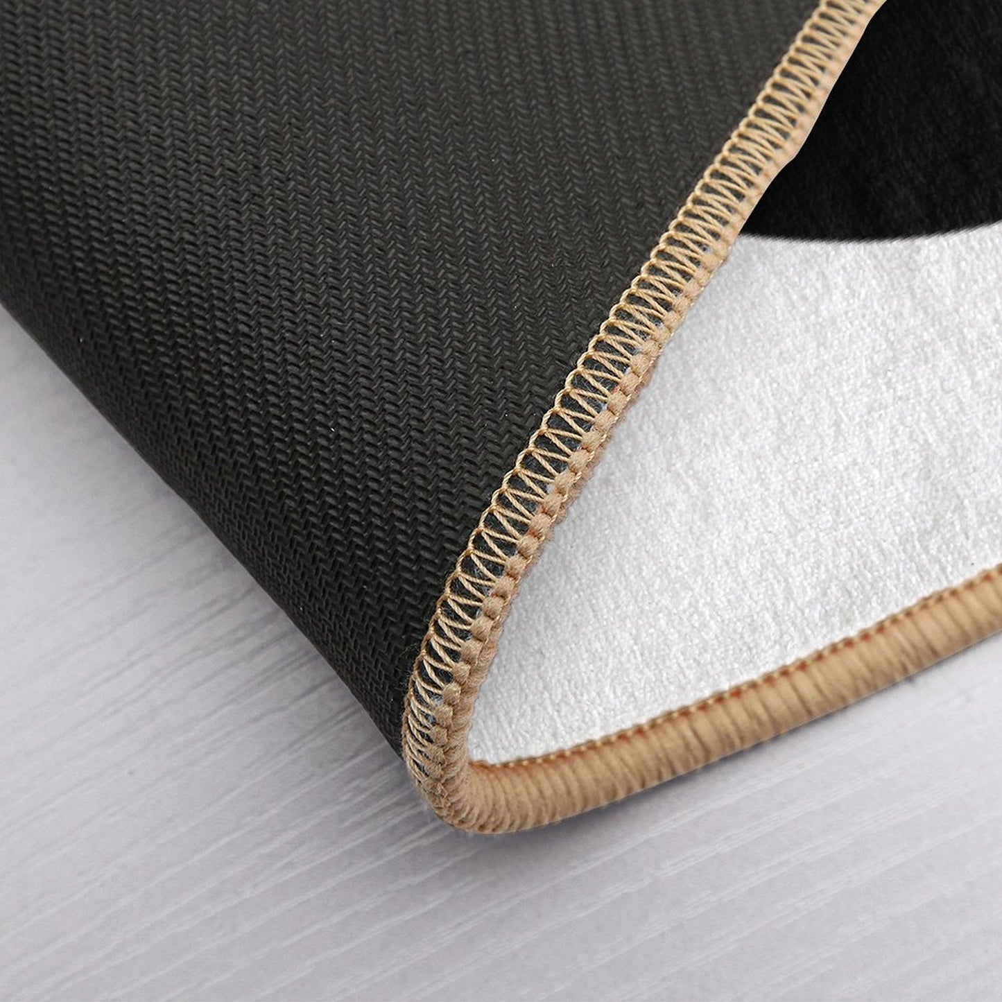 Black Lips, Black Kiss  Pet-Safe Bath Mat