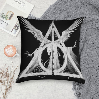 PRISMATIC SOUL Soft Luxury Feel Throw Pillow