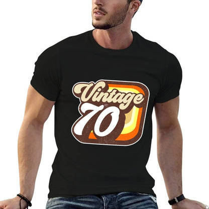 50th Birthday Gift for Men Women  Eco-friendly Material T-Shirt