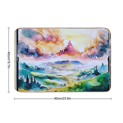 Sunrise  Rapid-Drying Bath Mat